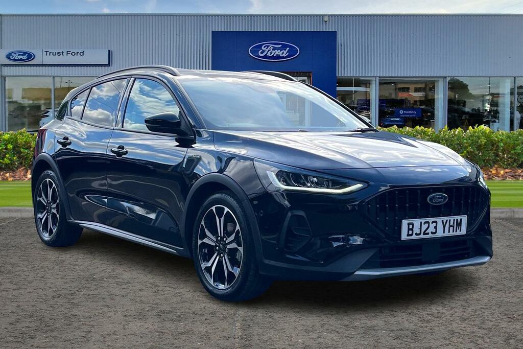 Ford Focus 1.0T Ecoboost Mhev Active X Hatchback H Black