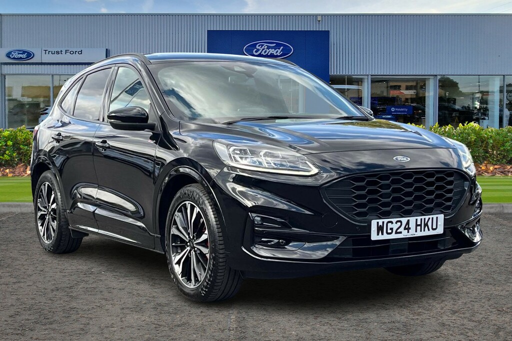 Ford Kuga St-line Blue #1