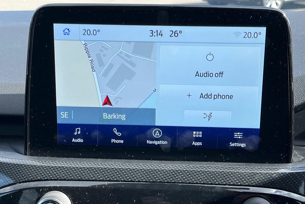 Ford Kuga St-line Blue #28