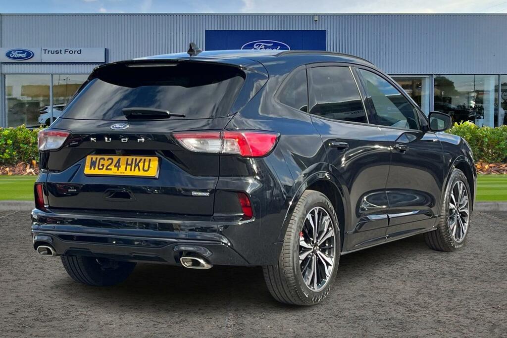 Ford Kuga St-line Blue #4