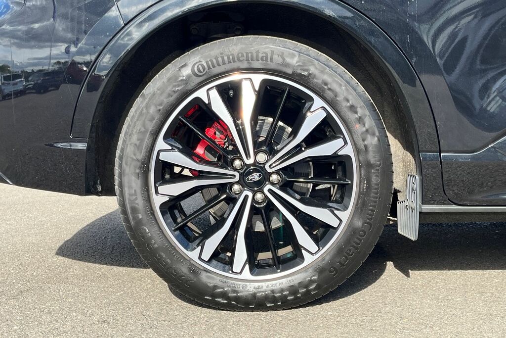 Ford Kuga St-line Blue #8