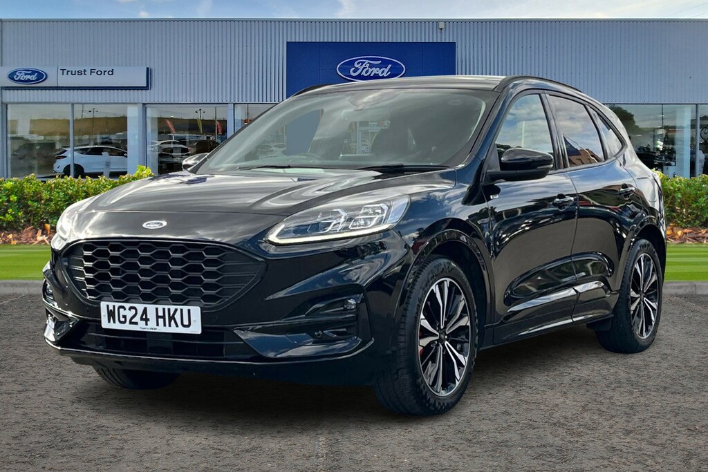 Ford Kuga St-line Blue #5
