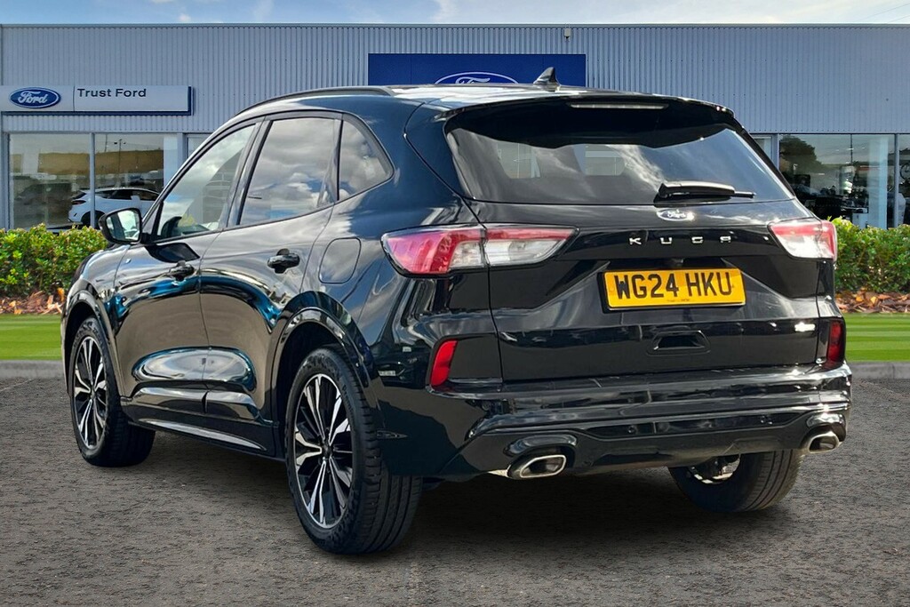 Ford Kuga St-line Blue #2