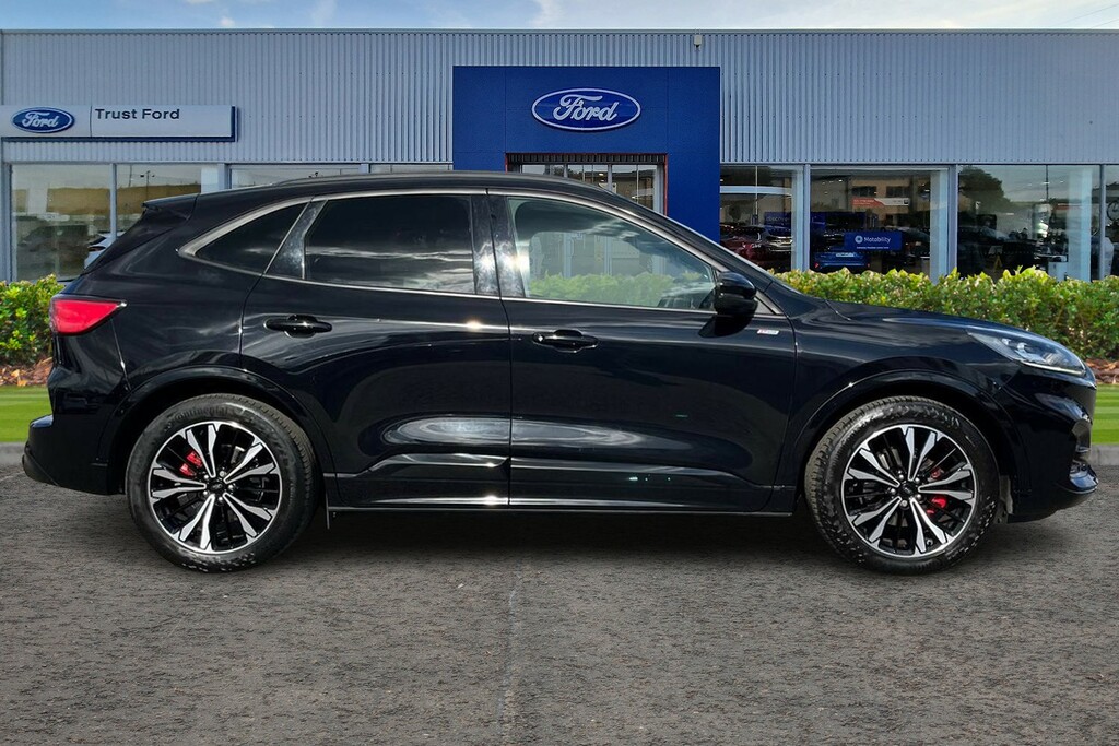 Ford Kuga St-line Blue #3