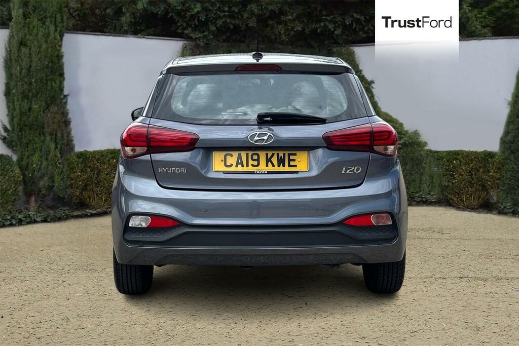 Hyundai I20 Hatchback Blue #7