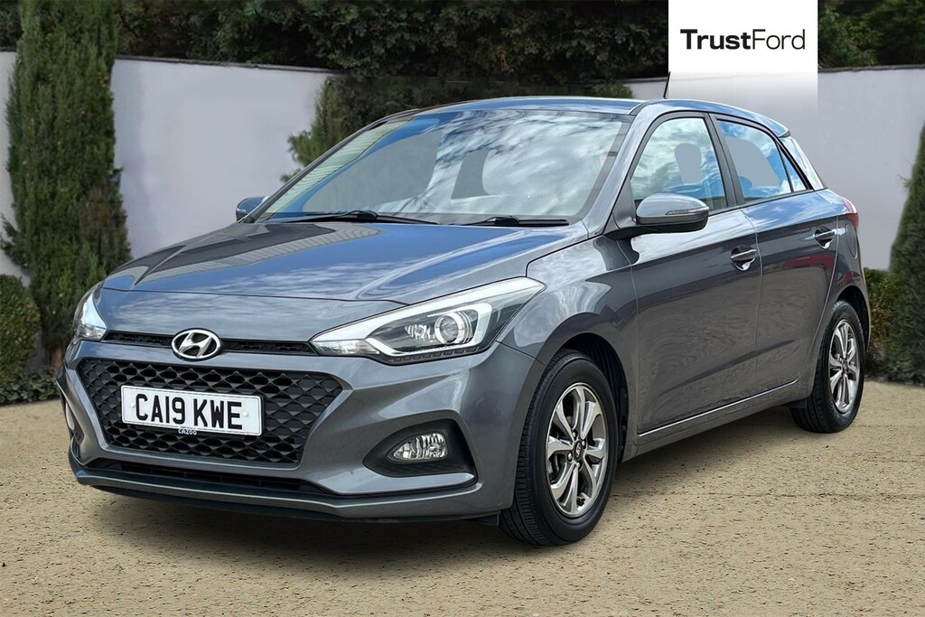 Hyundai I20 1.0 T-gdi Se Hatchback Dct Euro 6 S S Grey #5