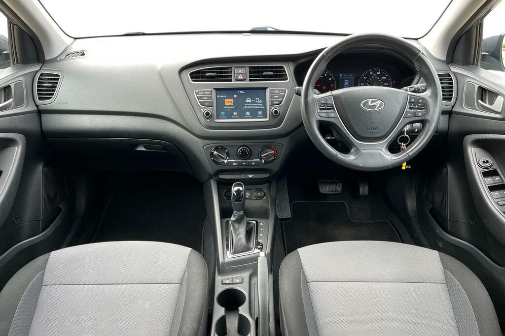 Hyundai I20 Hatchback Blue #10