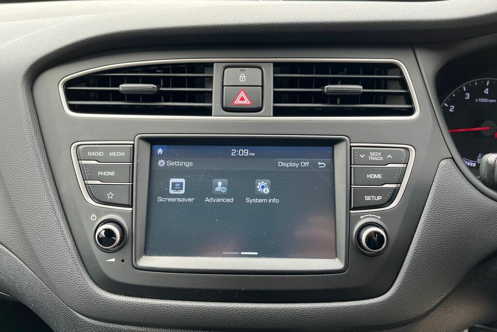 Hyundai I20 Hatchback Blue #33