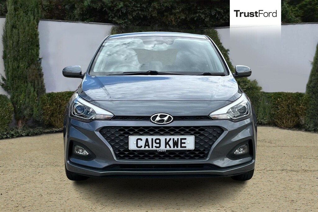 Hyundai I20 1.0 T-gdi Se Hatchback Dct Euro 6 S S Grey #6
