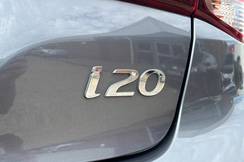 Hyundai I20 Hatchback Blue #37