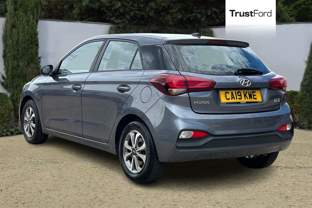 Hyundai I20 1.0 T-gdi Se Hatchback Dct Euro 6 S S Grey #2