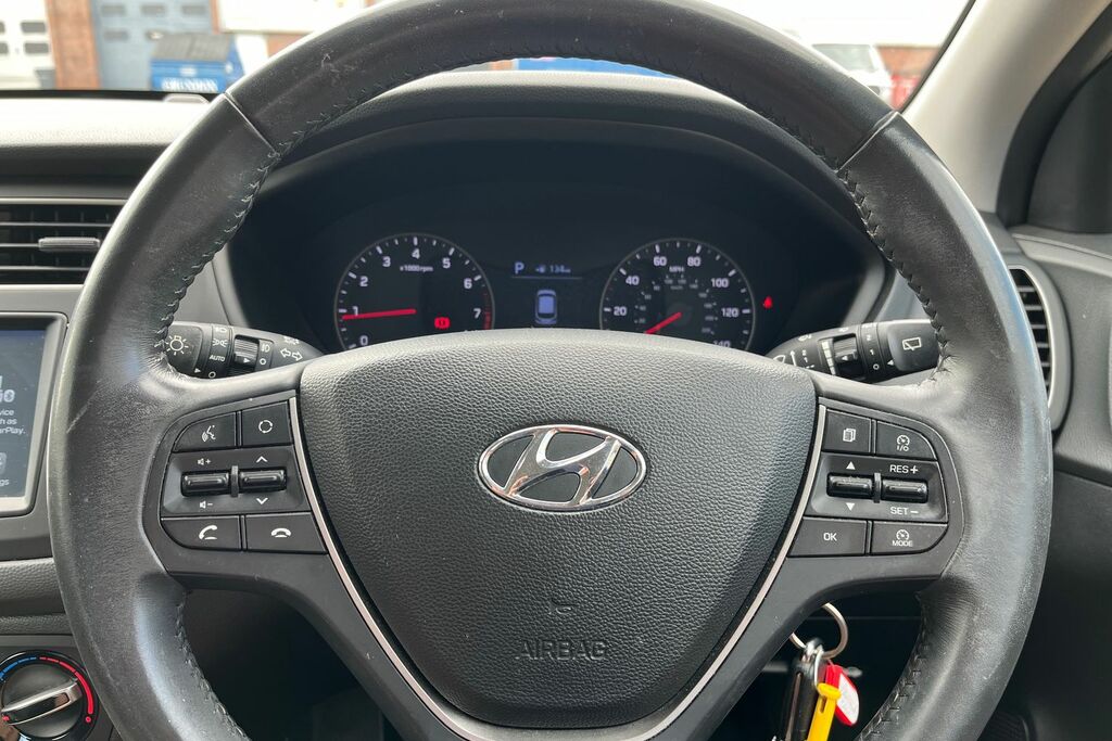 Hyundai I20 Hatchback Blue #12