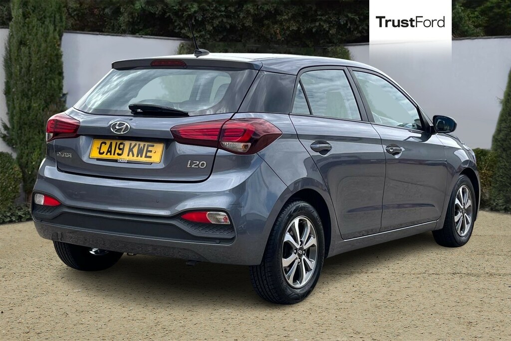 Hyundai I20 1.0 T-gdi Se Hatchback Dct Euro 6 S S Grey #4