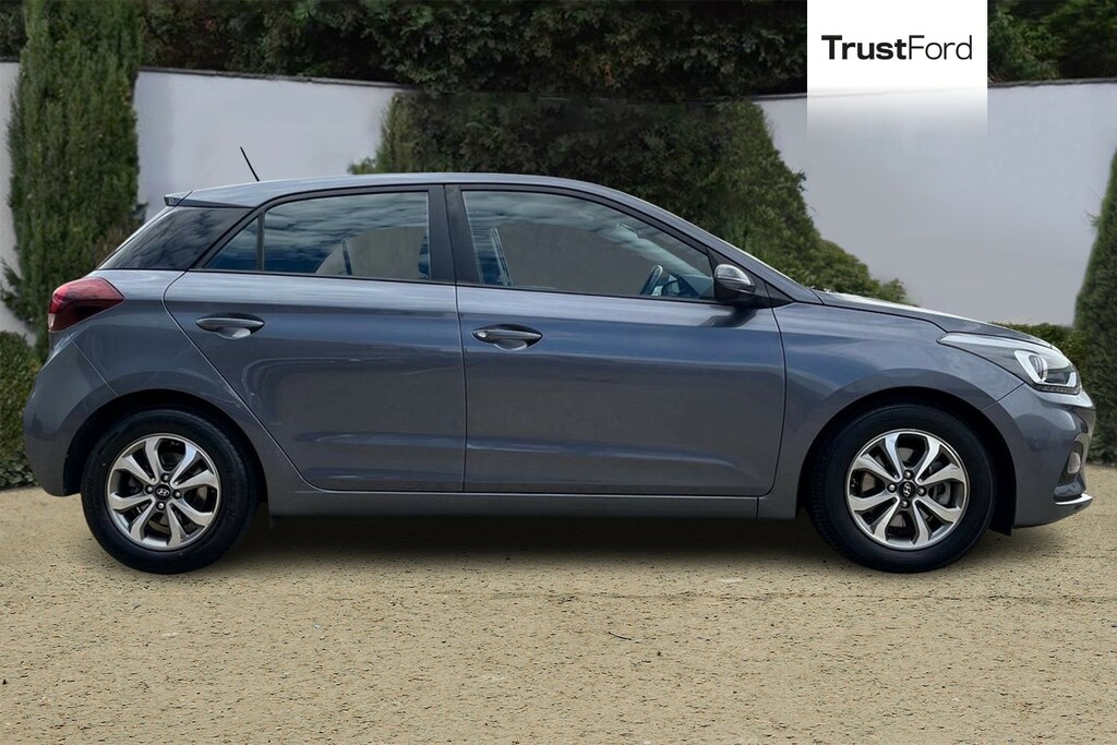 Hyundai I20 1.0 T-gdi Se Hatchback Dct Euro 6 S S Grey #3