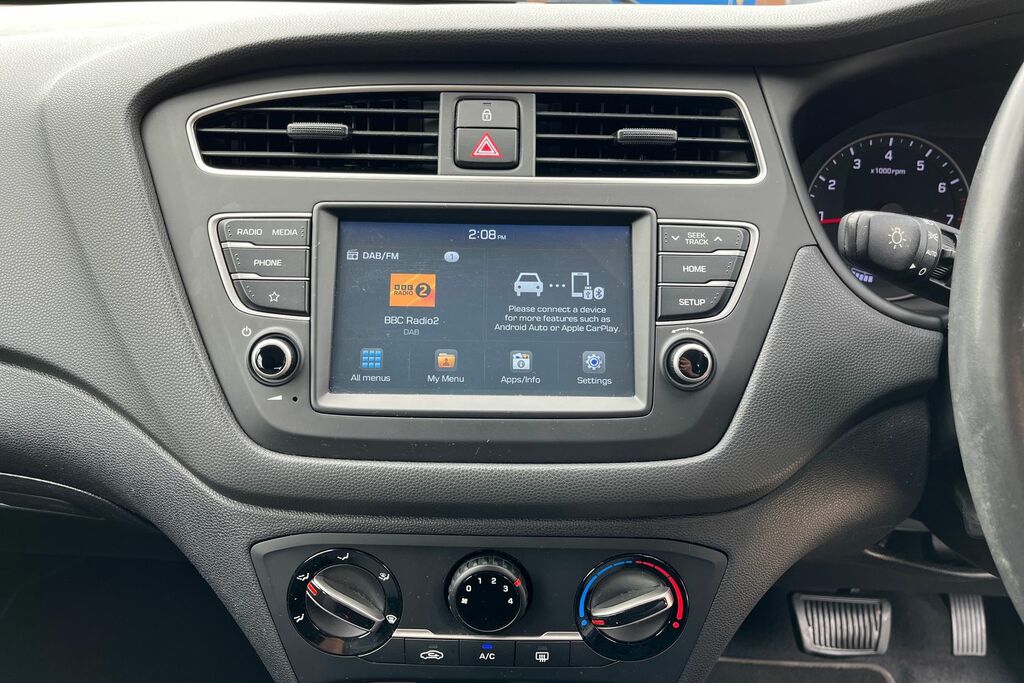 Hyundai I20 Hatchback Blue #29