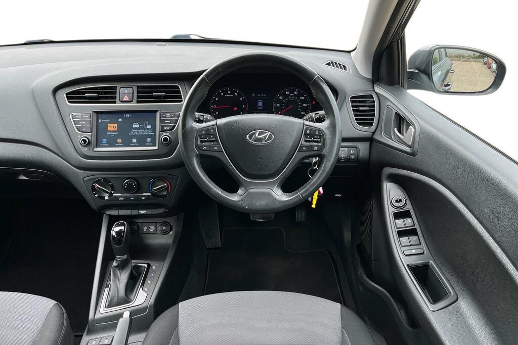 Hyundai I20 Hatchback Blue #11