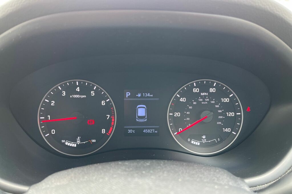 Hyundai I20 Hatchback Blue #13