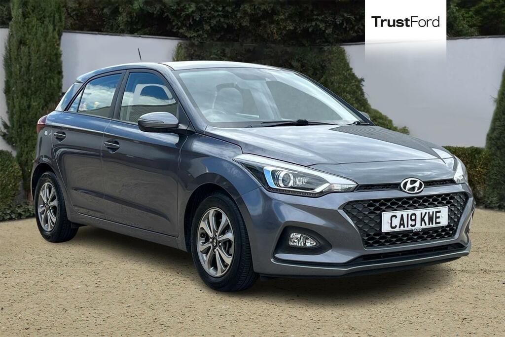 Hyundai I20 1.0 T-gdi Se Hatchback Dct Euro 6 S S Grey