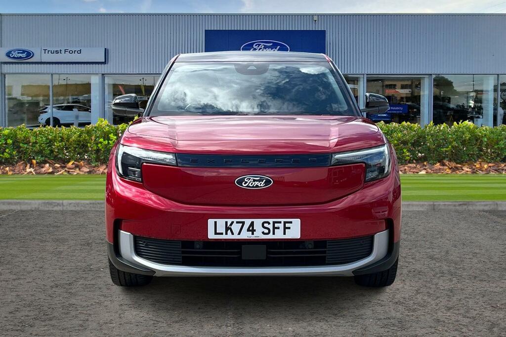 Ford Explorer Extended Range 77Kwh Premium Suv Red #6