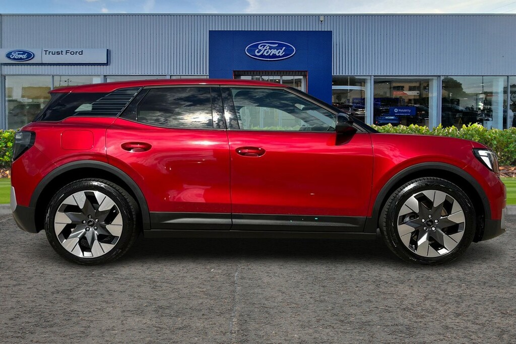 Ford Explorer Extended Range 77Kwh Premium Suv Red #3