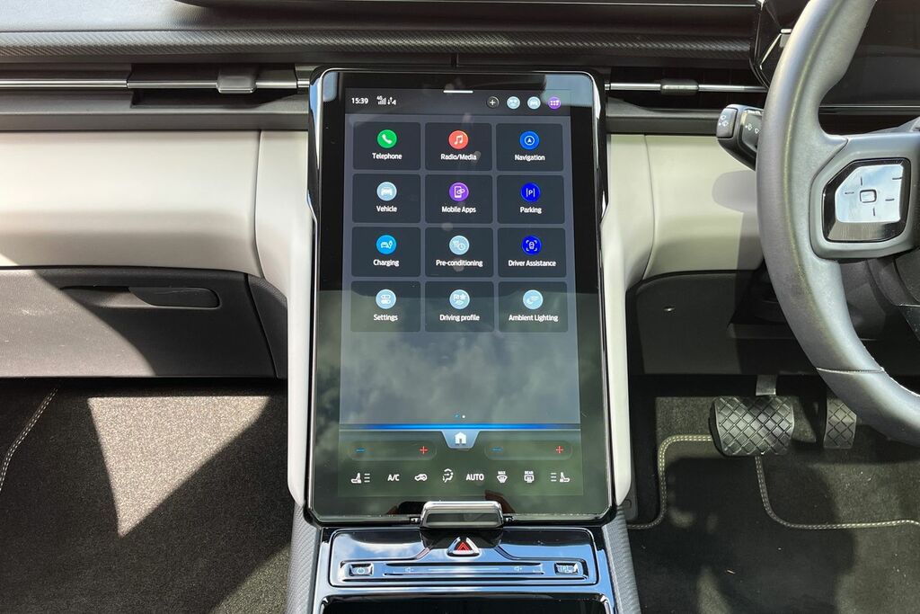 Ford Explorer 210Kw Select 77Kwh Black #33