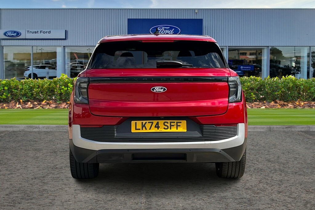 Ford Explorer 210Kw Select 77Kwh Black #7
