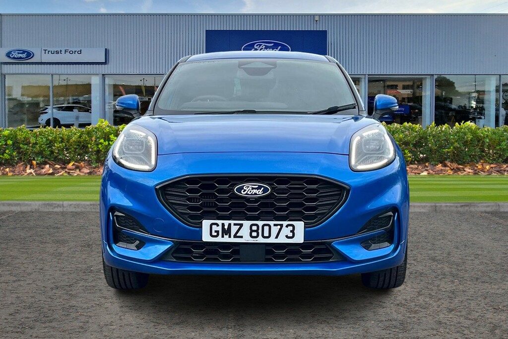 Ford Puma 1.0 Ecoboost Hybrid Mhev St-line X - Reversing Blue #6
