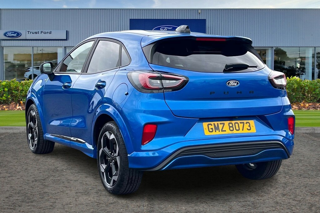 Ford Puma 1.0 Ecoboost Hybrid Mhev St-line X - Reversing Blue #2