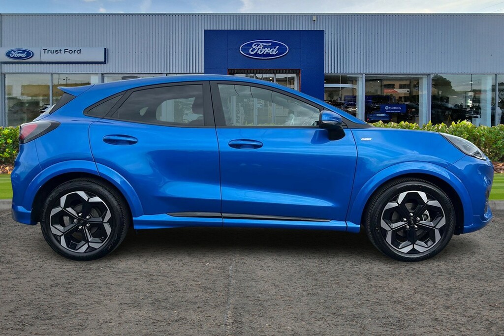 Ford Puma 1.0 Ecoboost Hybrid Mhev St-line X - Reversing Blue #3