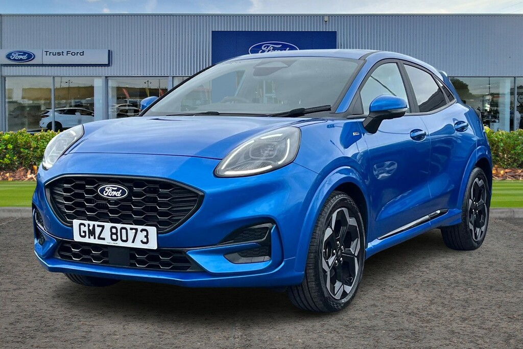 Ford Puma 1.0 Ecoboost Hybrid Mhev St-line X - Reversing Blue #5