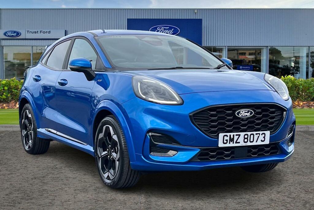 Ford Puma 1.0 Ecoboost Hybrid Mhev St-line X - Reversing Blue