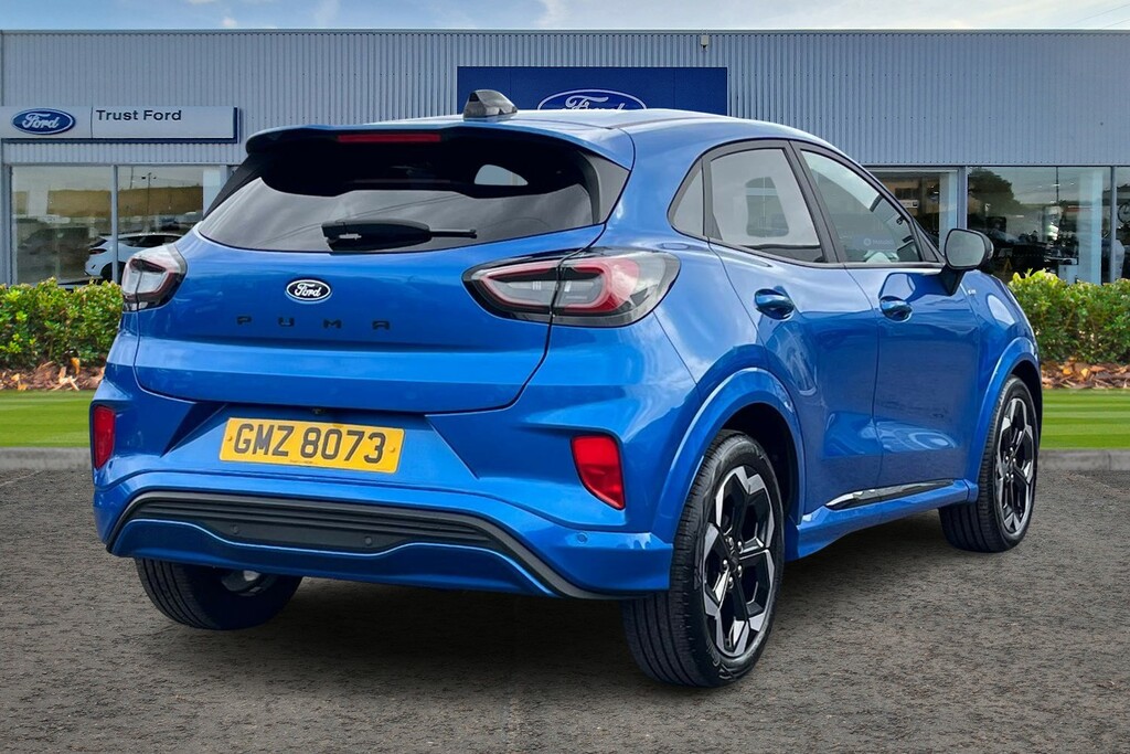 Ford Puma 1.0 Ecoboost Hybrid Mhev St-line X - Reversing Blue #4