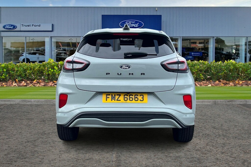 Ford Puma 1.0 Ecoboost Hybrid Mhev St-line X Dct - 360 C Grey #6