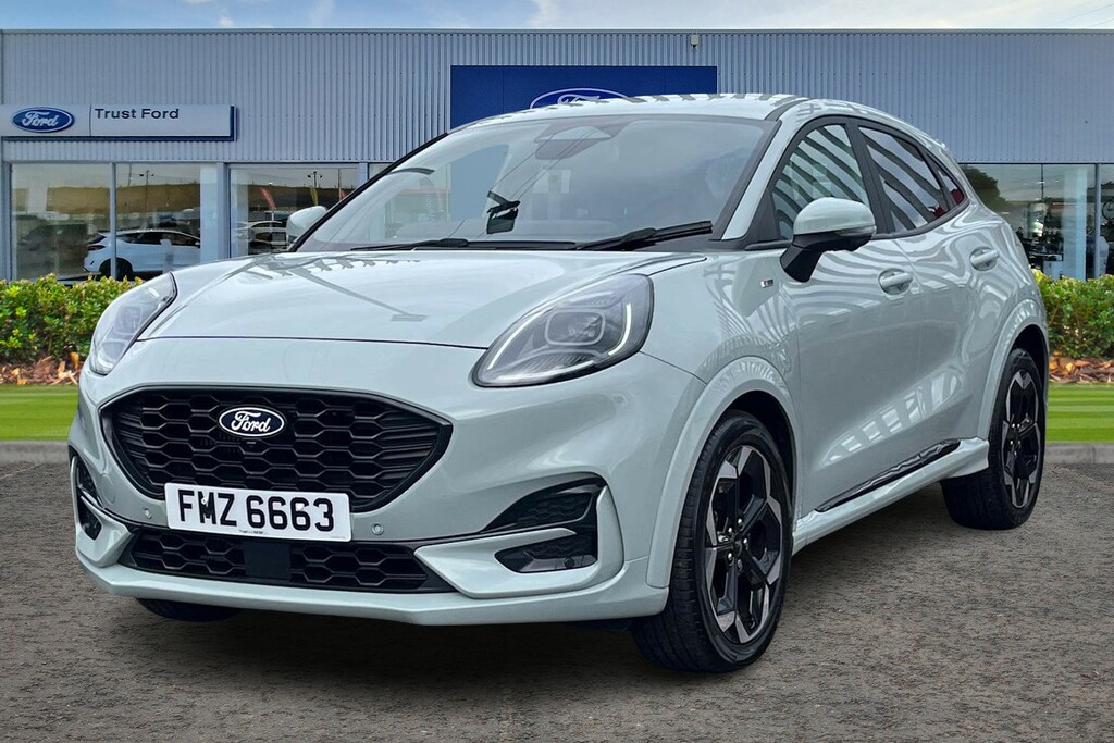 Ford Puma 1.0 Ecoboost Hybrid Mhev St-line X Dct - 360 C Grey #4