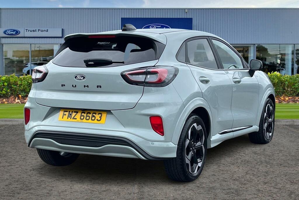 Ford Puma 1.0 Ecoboost Hybrid Mhev St-line X Dct - 360 C Grey #3