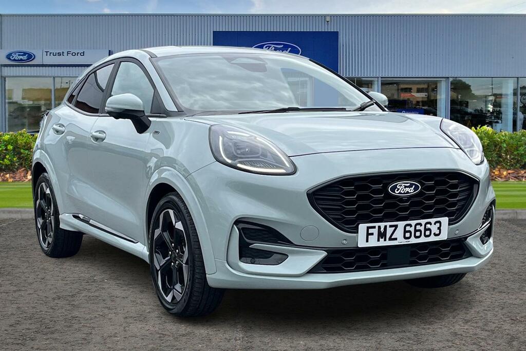 Ford Puma 1.0 Ecoboost Hybrid Mhev St-line X Dct - 360 C Grey