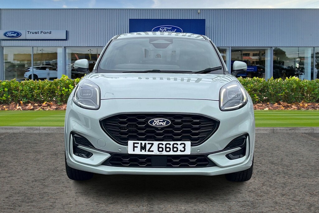 Ford Puma 1.0 Ecoboost Hybrid Mhev St-line X Dct - 360 C Grey #5