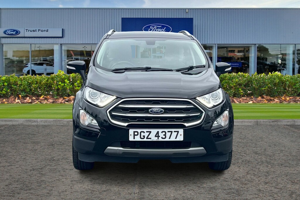 Ford Ecosport 1.0 Ecoboost 125 Titanium Black #6
