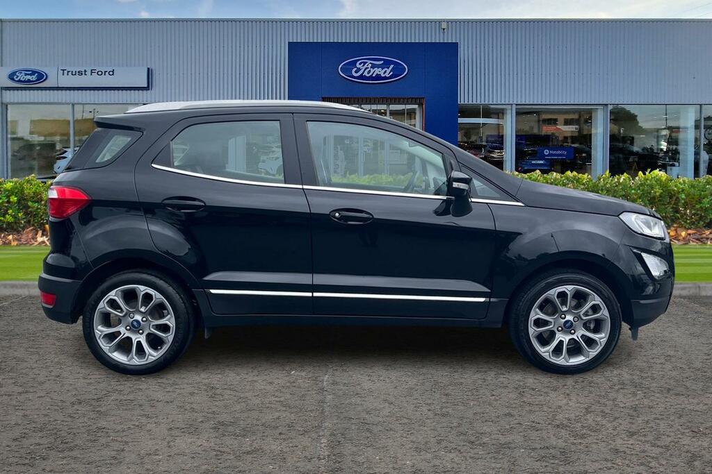 Ford Ecosport 1.0 Ecoboost 125 Titanium Black #3