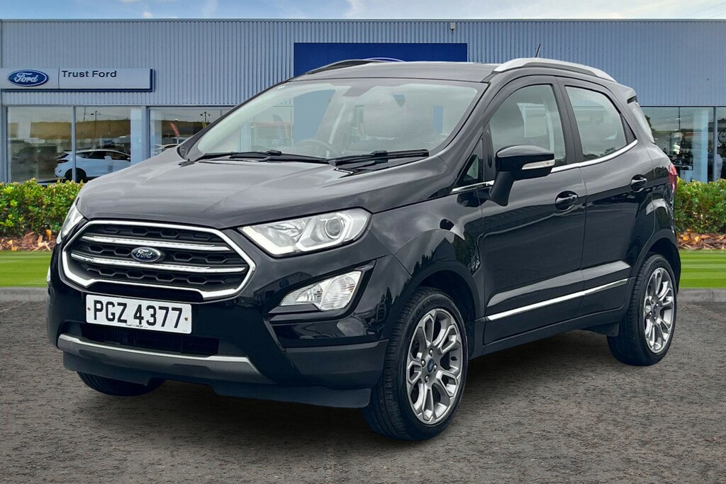 Ford Ecosport 1.0 Ecoboost 125 Titanium Black #5