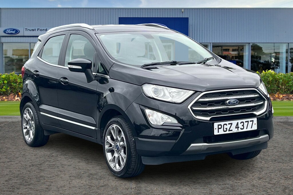Ford Ecosport 1.0 Ecoboost 125 Titanium Black