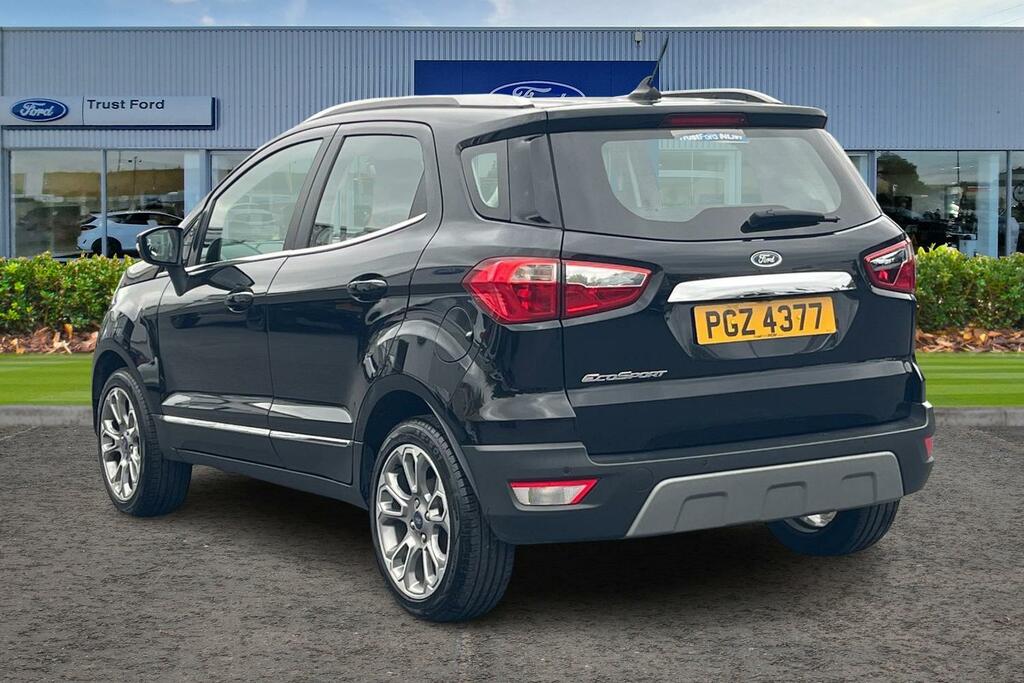 Ford Ecosport 1.0 Ecoboost 125 Titanium Black #2