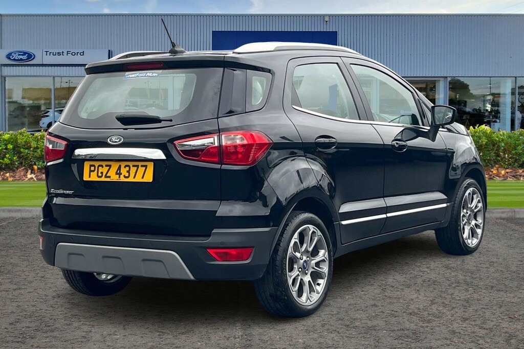 Ford Ecosport 1.0 Ecoboost 125 Titanium Black #4