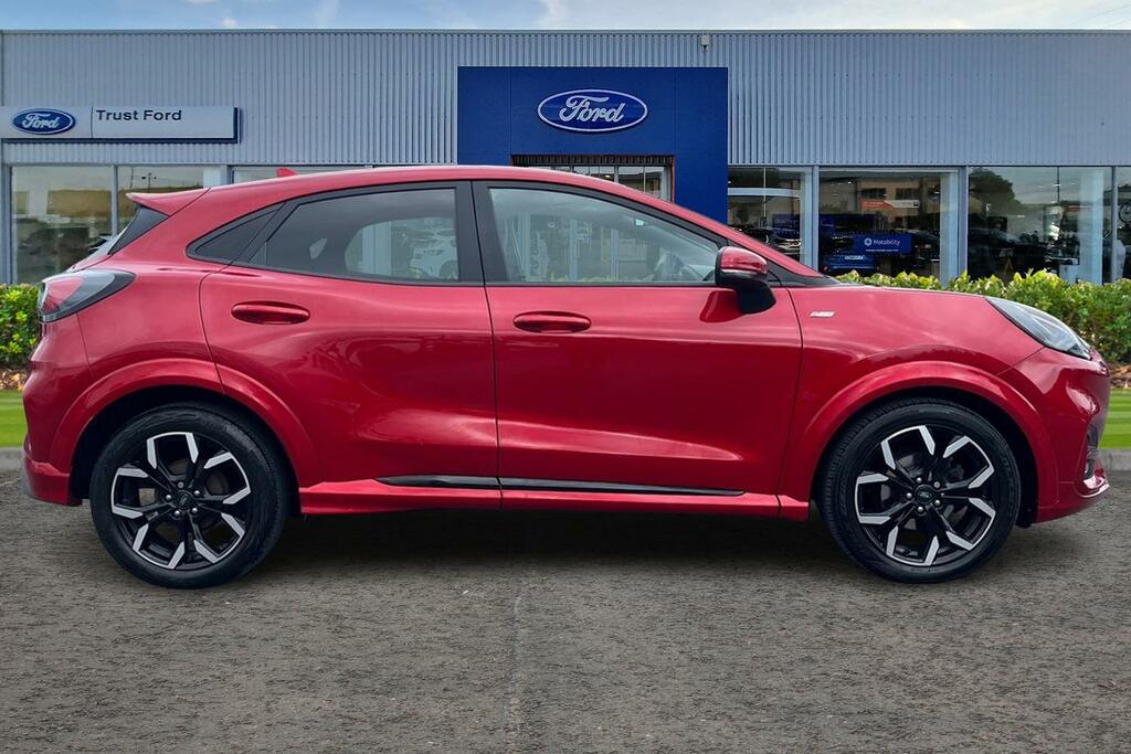Ford Puma 1.0 Ecoboost Hybrid Mhev St-line X Red #3