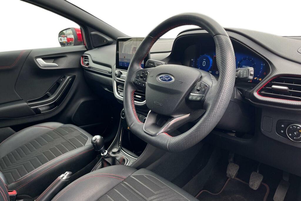 Ford Puma St Green #9