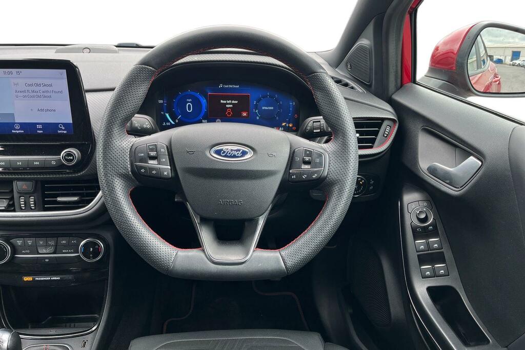 Ford Puma St Green #11