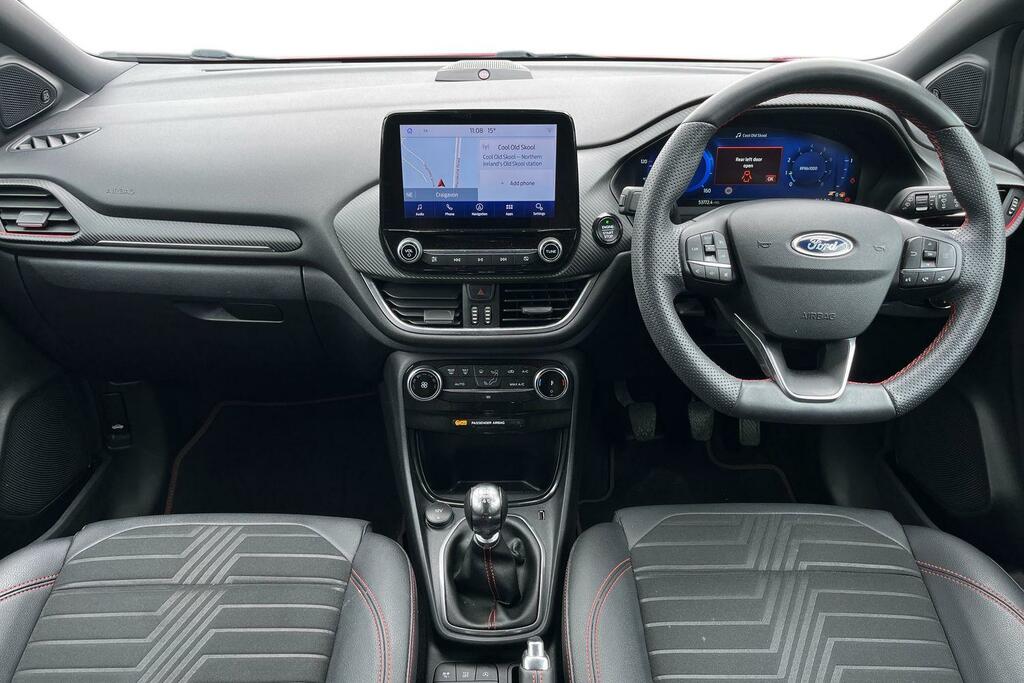 Ford Puma St Green #10