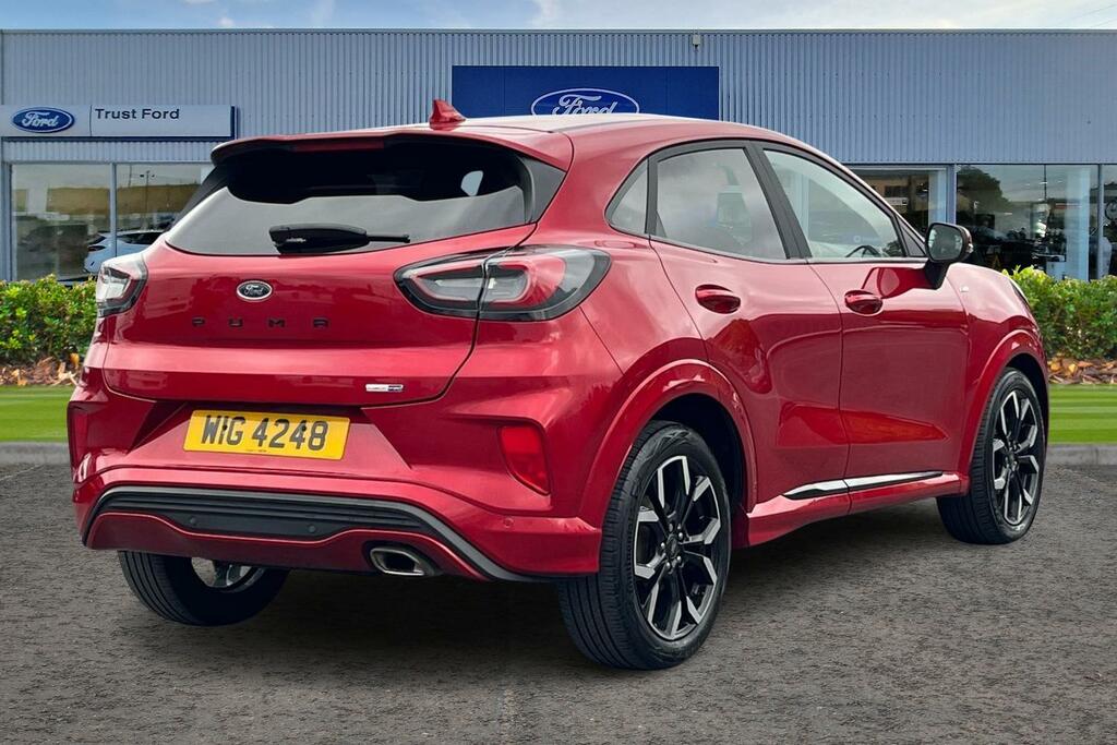 Ford Puma 1.0 Ecoboost Hybrid Mhev St-line X Red #4