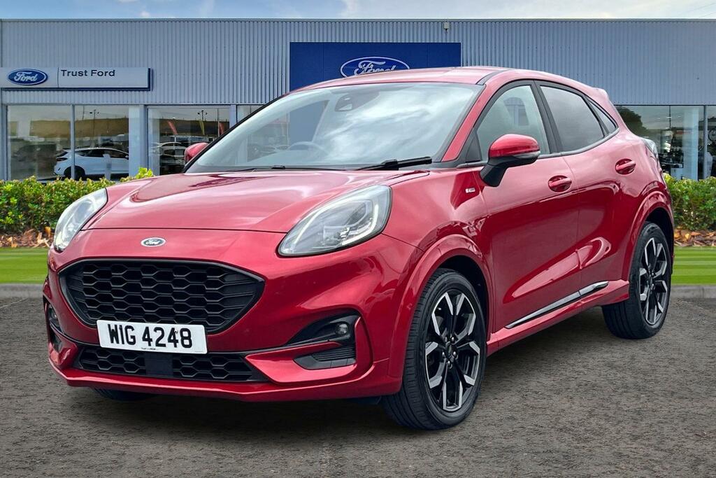 Ford Puma 1.0 Ecoboost Hybrid Mhev St-line X Red #5