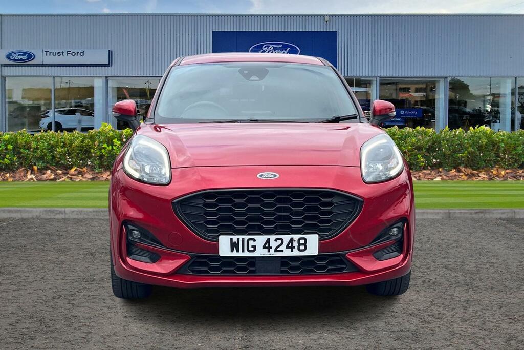 Ford Puma 1.0 Ecoboost Hybrid Mhev St-line X Red #6